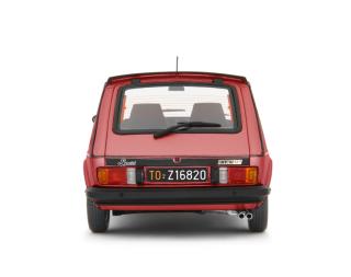 Fiat 127 Sport 70 HP - 1981 Rosso metallizzato Laudoracing 1:18 Resinemodell (Türen, Motorhaube... nicht zu öffnen!)